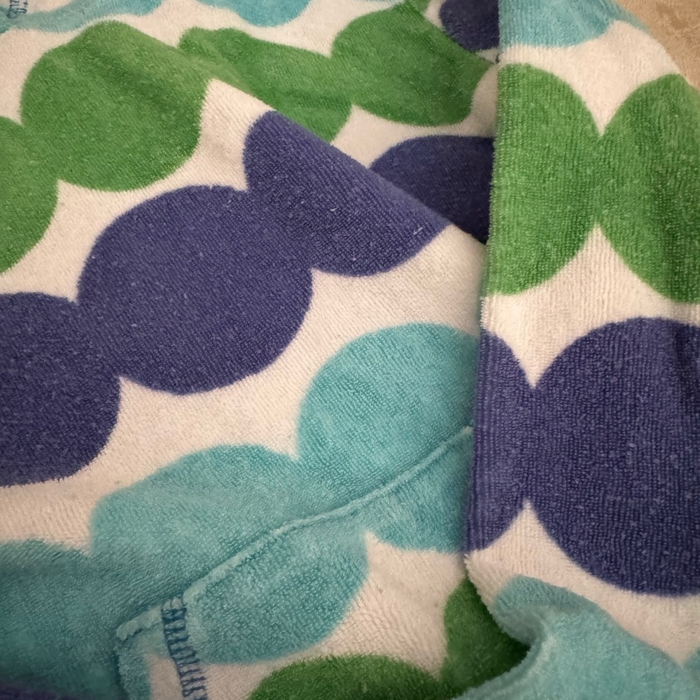 Mini boden toweling hoodie - Picture 2 of 3